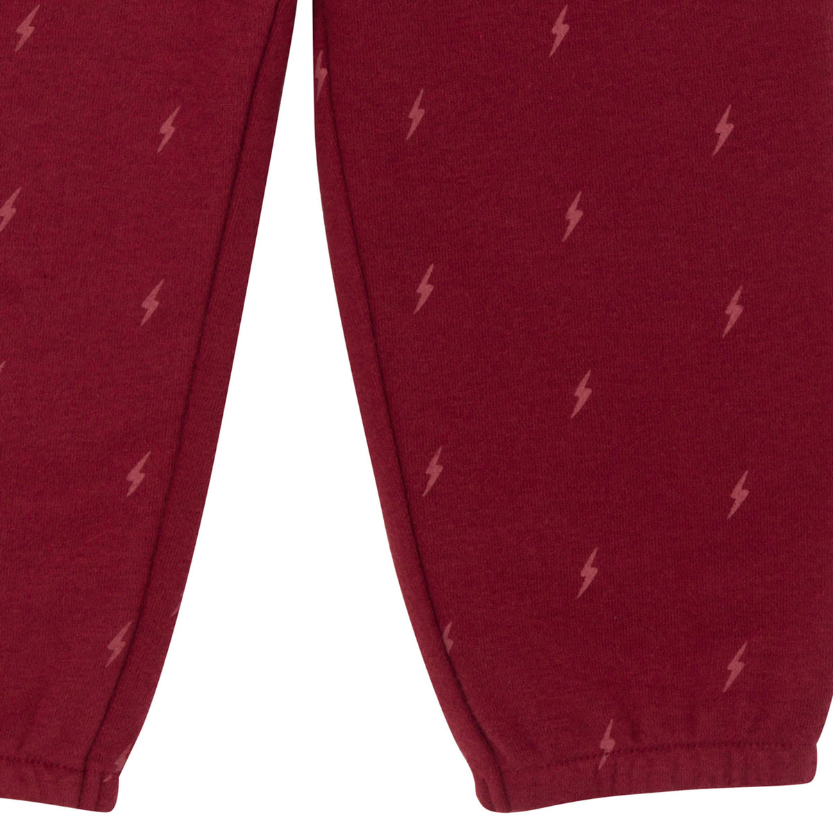 2-Piece Baby & Toddler Boys Burg Lighting Fleece Set, view 7