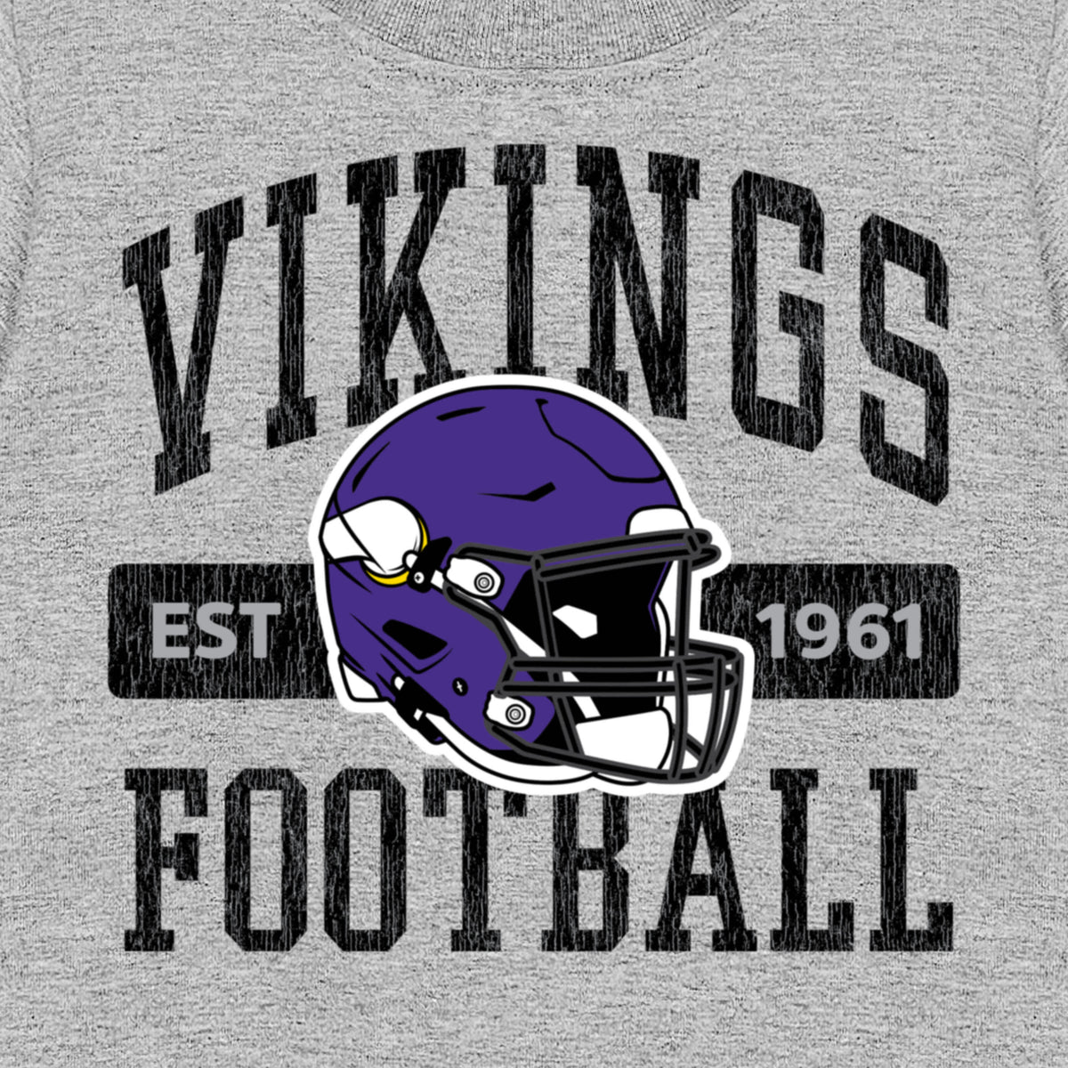 Infant & Toddler Boys Vikings Short Sleeve Tee Shirt, view 2