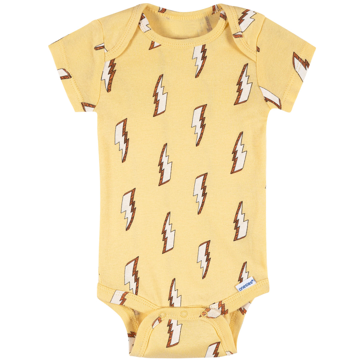 8-Pack Baby Boys Hello Friends Short Sleeve Onesies Bodysuits, view 3