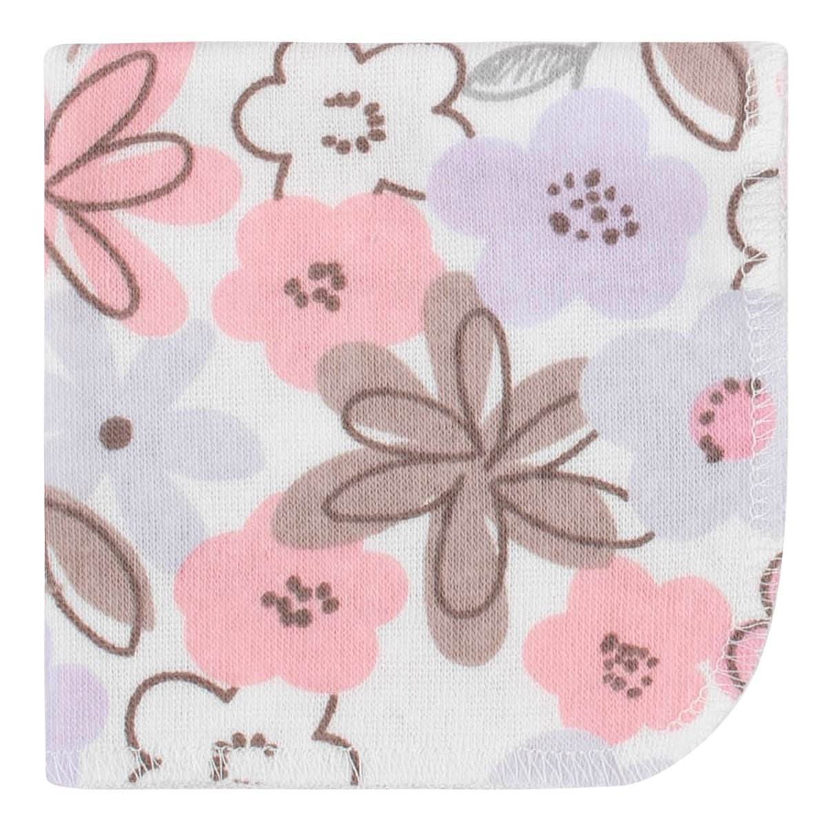 10-Pack Baby Girls Bunny Washcloths, view 2