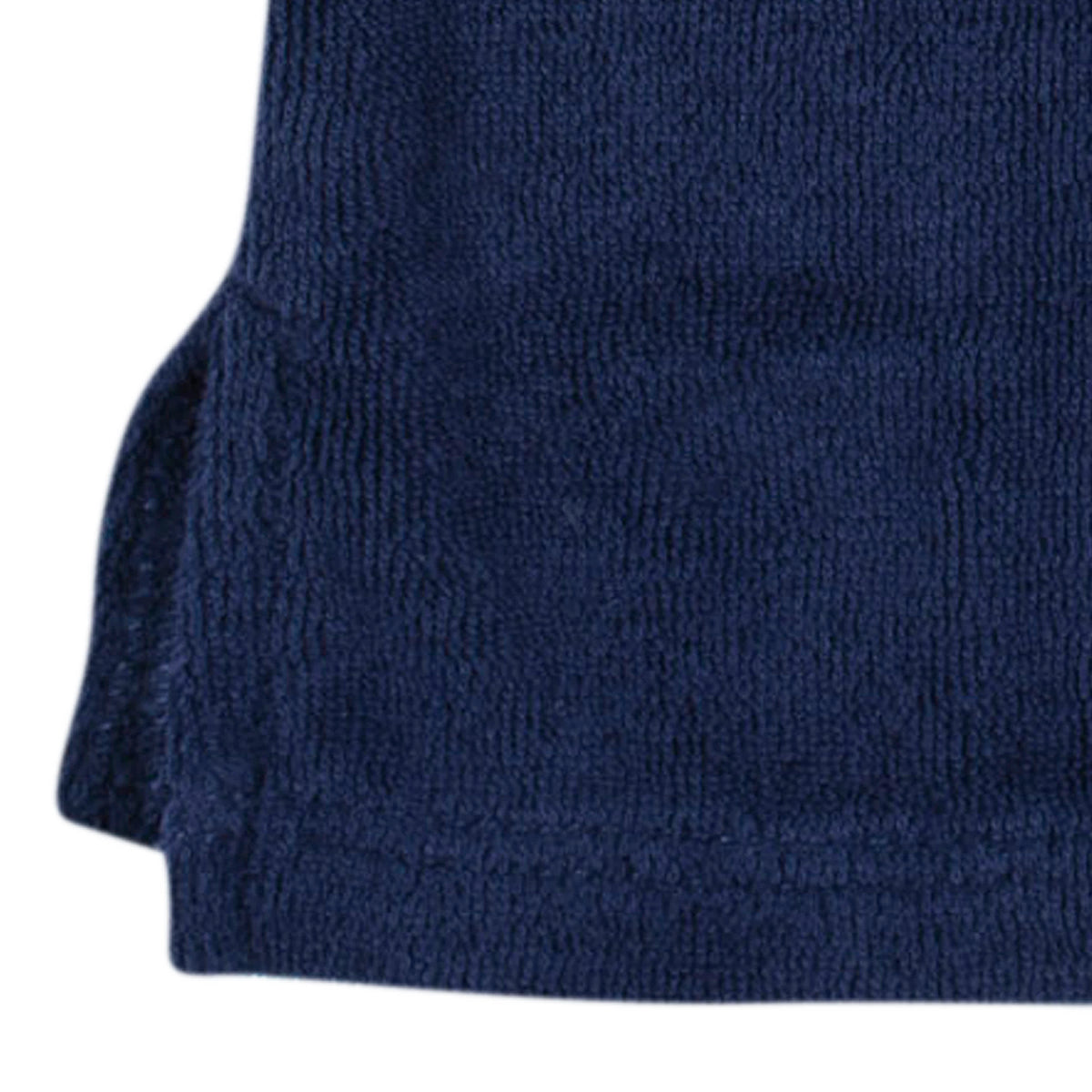 Baby & Toddler Navy Hooded Kangaroo Pocket Terry Coverup, view 7