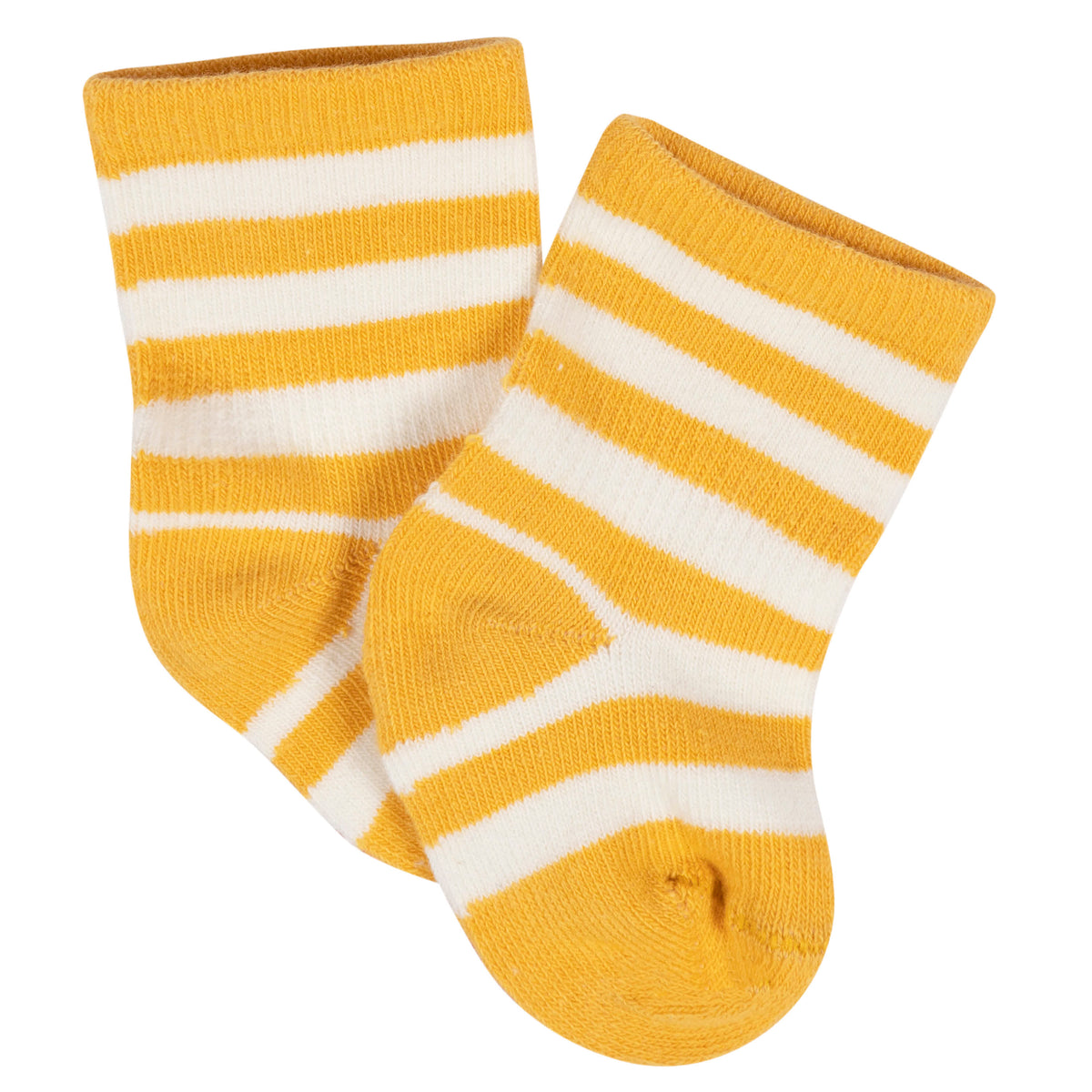 8-Pack Baby Boys Transportation Zone Jersey Wiggle Proof Socks, view 3
