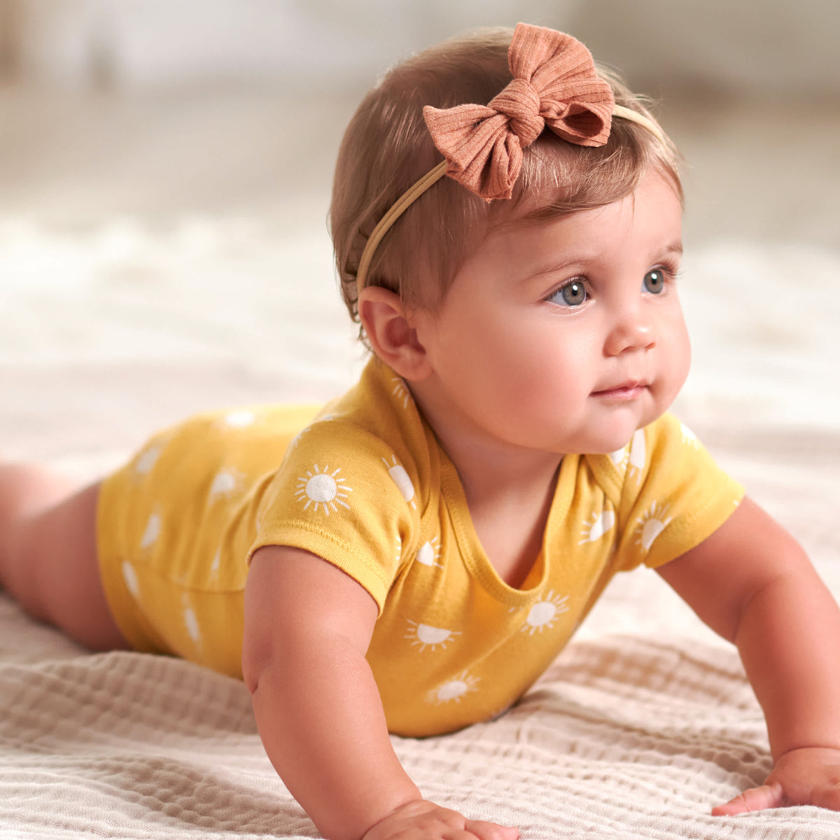 5-Pack Baby Neutral Southwest Onesies Bodysuits, view 2