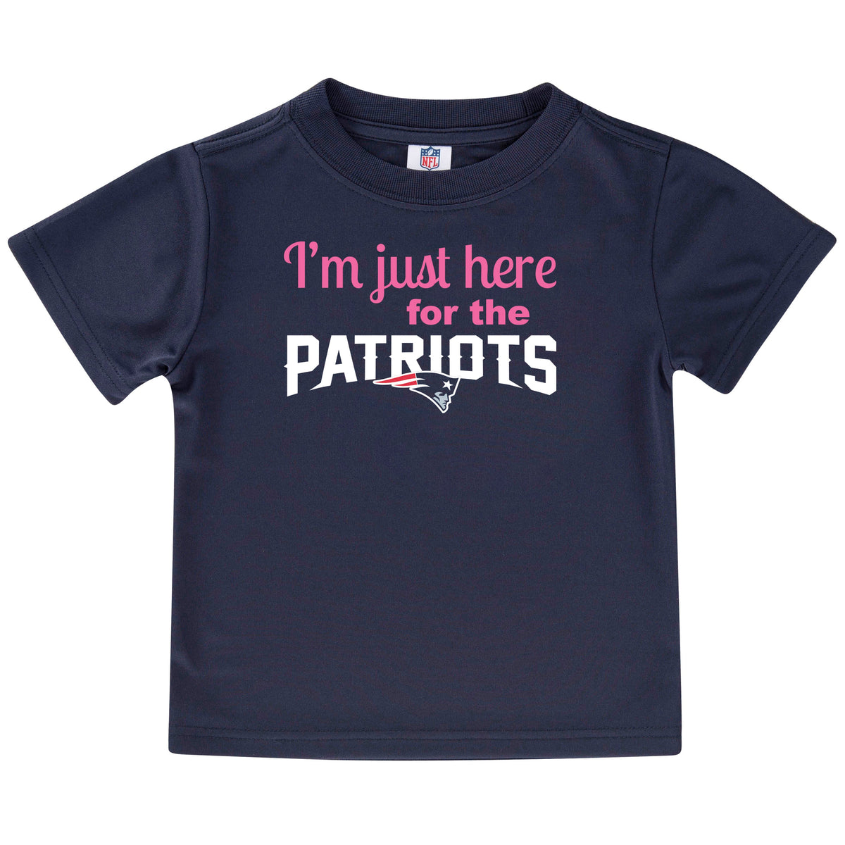 New England Patriots Short Sleeve Tee