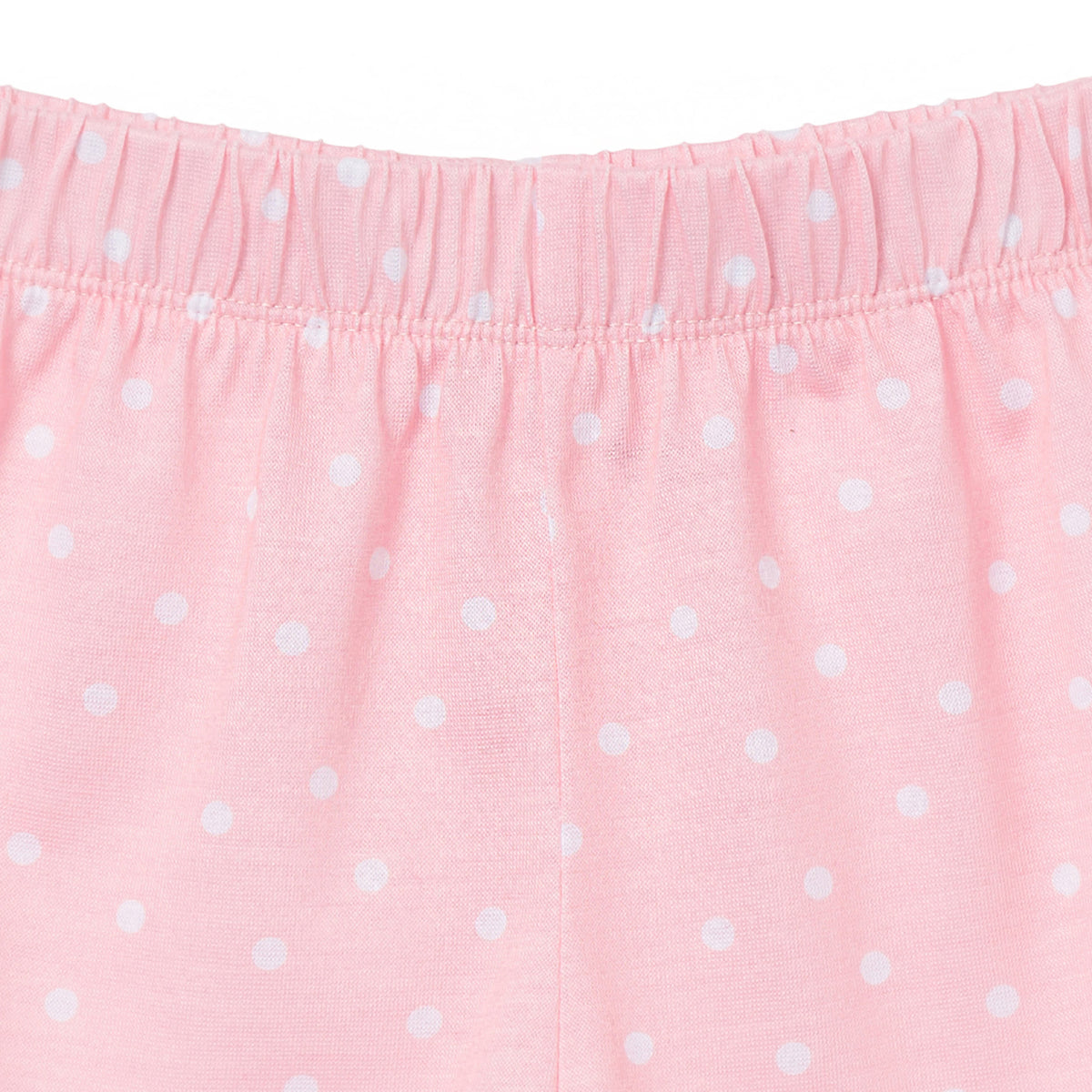 3-Piece Toddler Girls Wildflowers T-Shirt, Shorts & Pants Pajama Set, view 8