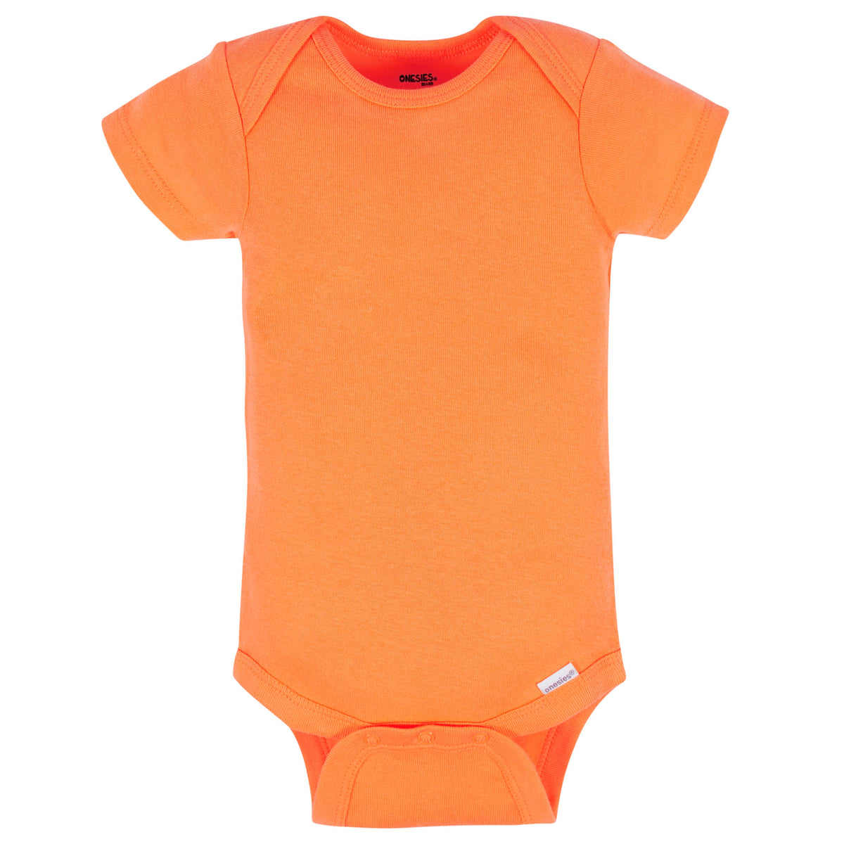 8-Pack Baby Neutral Pastel Rainbow Short Sleeve Onesies Bodysuits, view 6