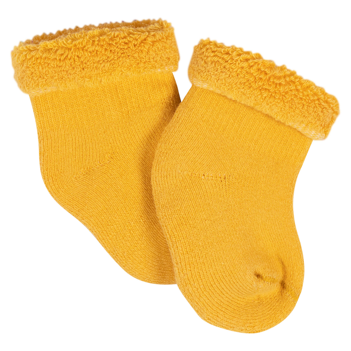 12-Pack Baby Boys Transportation Zone Terry Wiggle Proof Socks, view 12