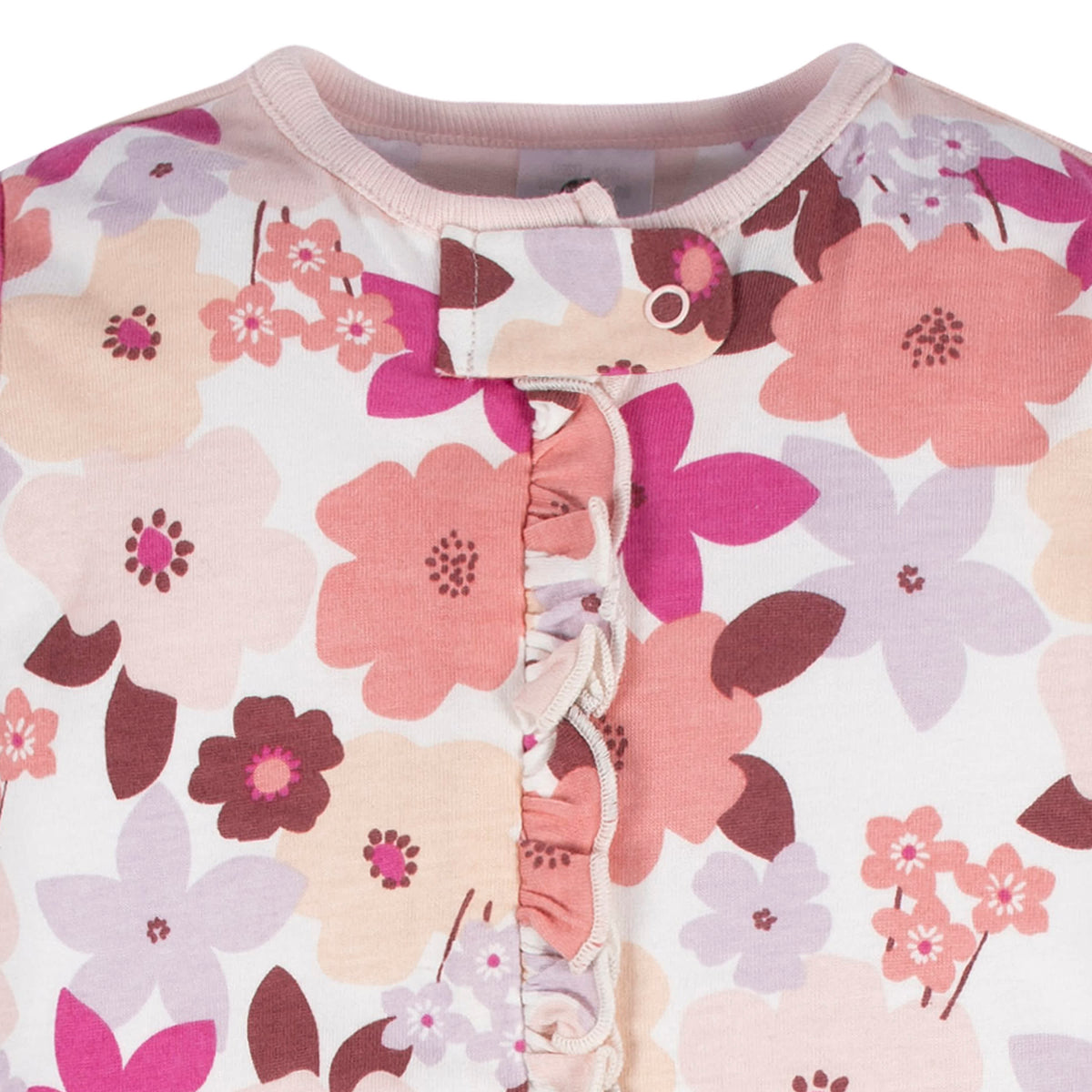 Baby Girls Cherry Blossom Sleep 'N Play, view 2