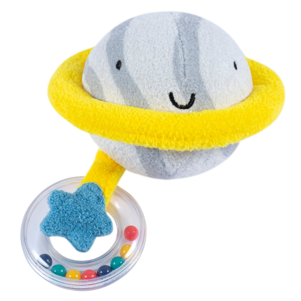 2-Piece Baby Space Rattle and Teether Set, view 4