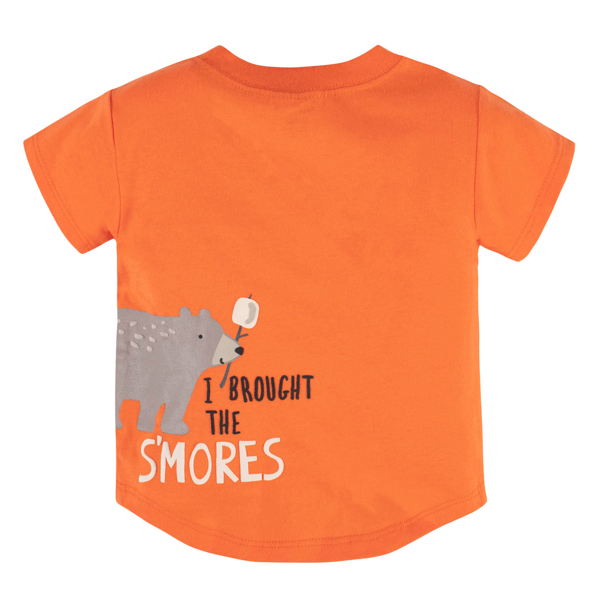 2-Piece Baby & Toddler Boys Camping Fun Pocket Tee & Knit Shorts Set, view 3