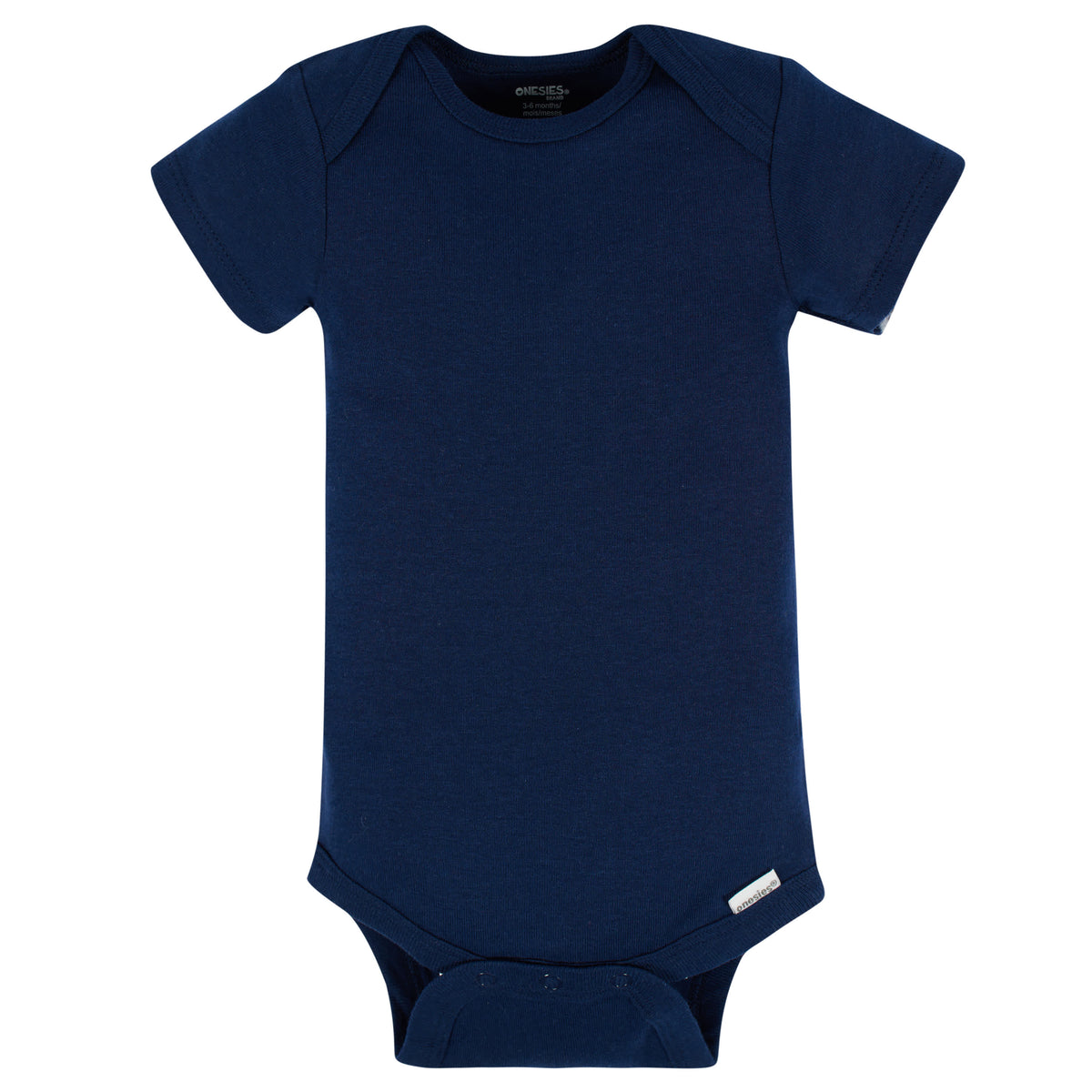 8-Pack Baby Neutral Classic Rainbow Short Sleeve Onesies Bodysuits, view 8