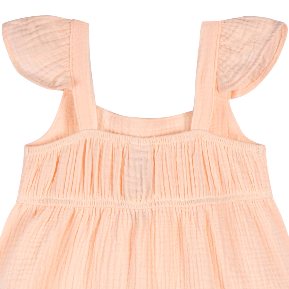 Toddler Girls Blush Tiered Dress, view 4