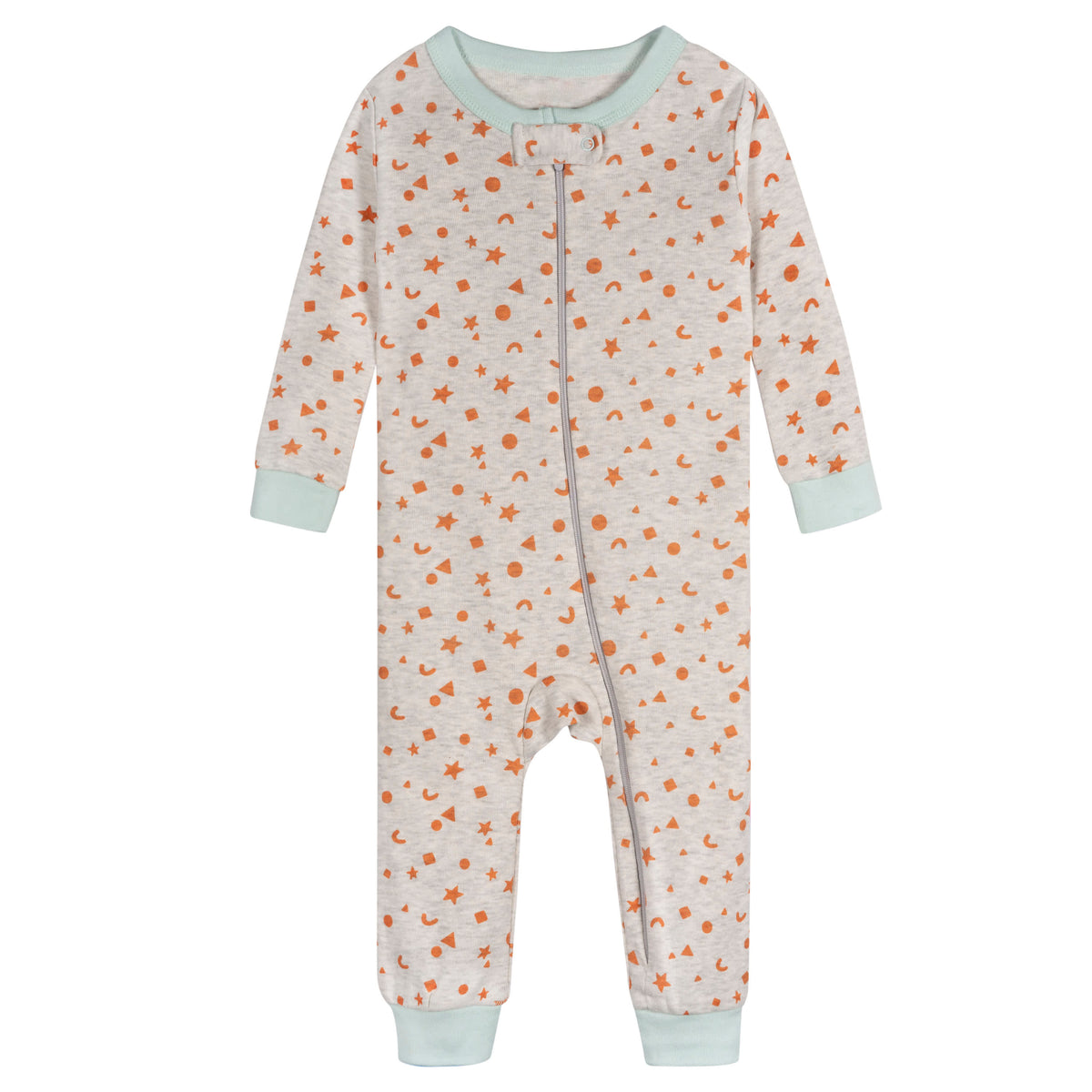 3-Pack Baby Neutral City Sunset Footless Pajamas, view 4