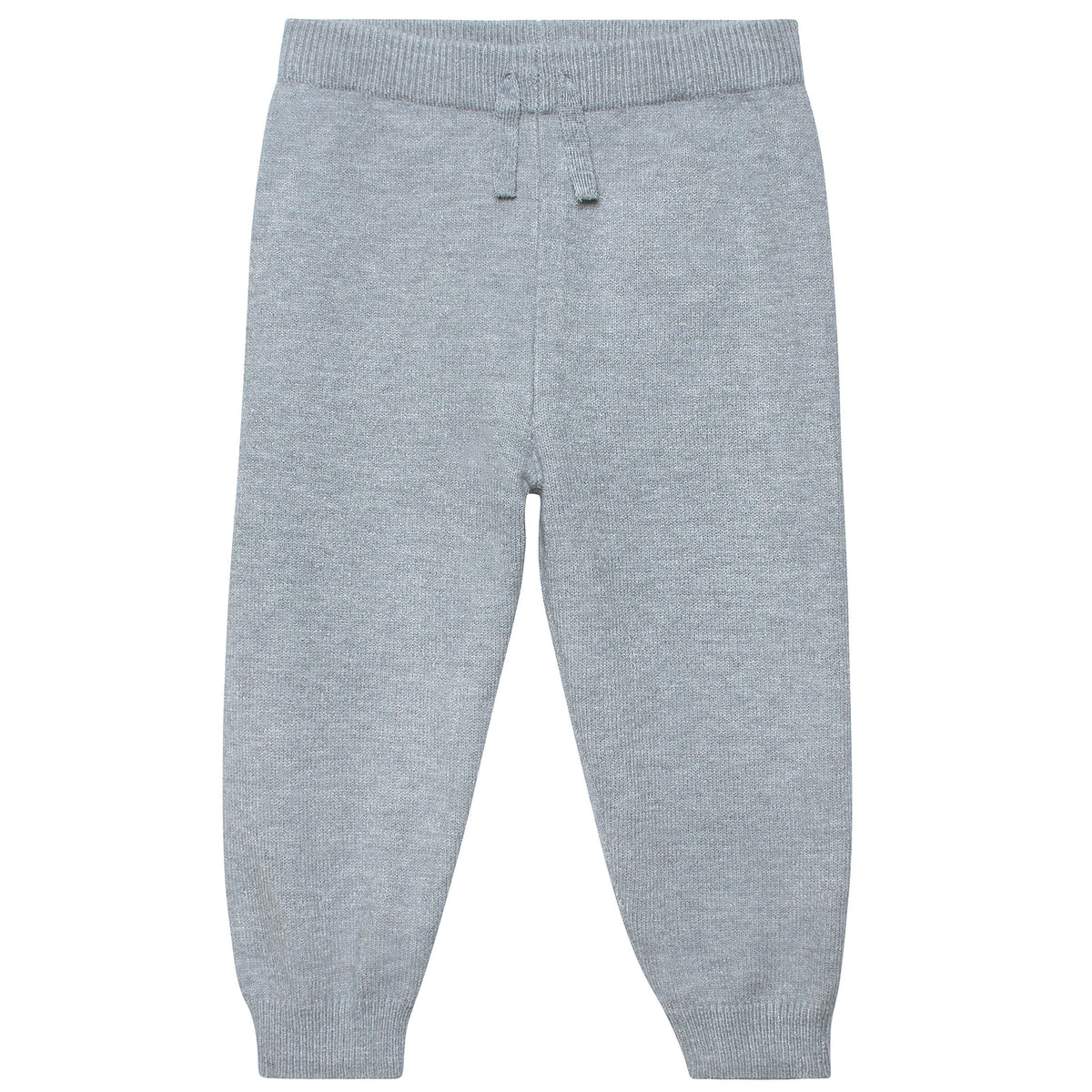 Infant & Toddler Boys Gray Heather Sweater Knit Jogger