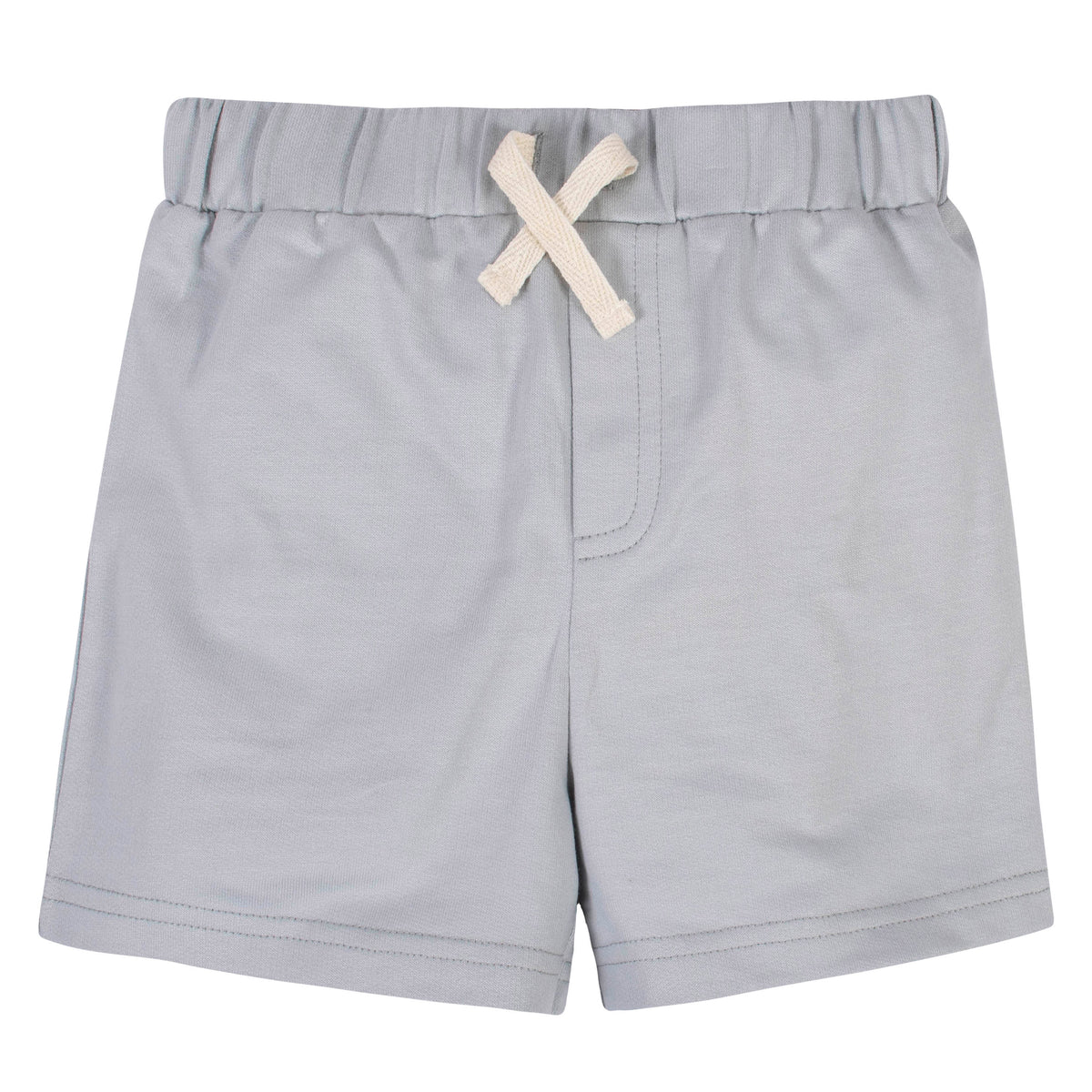 4-Piece Boys Shark Short, Shirts and Active Pant Set, view 2