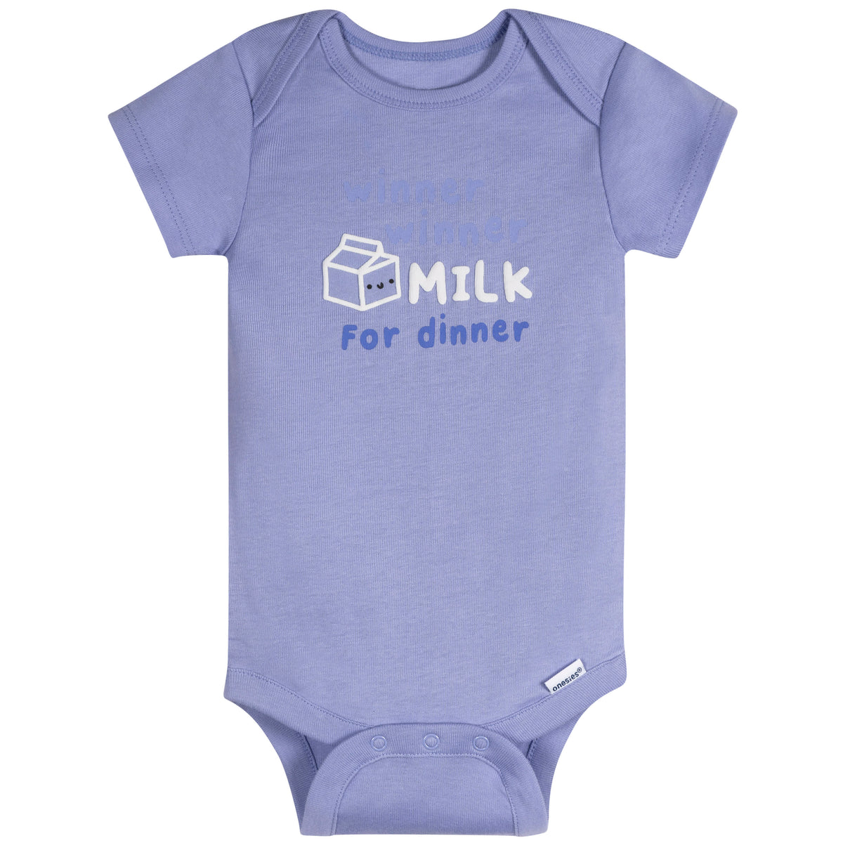 8-Pack Baby Girls Super Happy Onesies Bodysuits, view 4