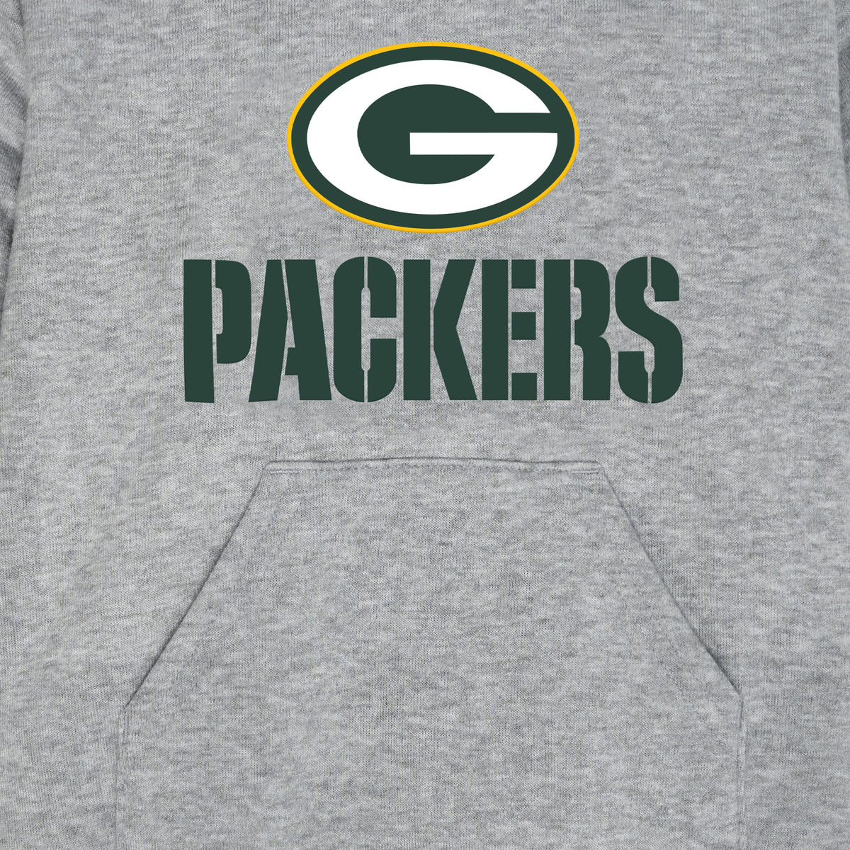 Infant & Toddler Boys Packers Hoodie, view 3