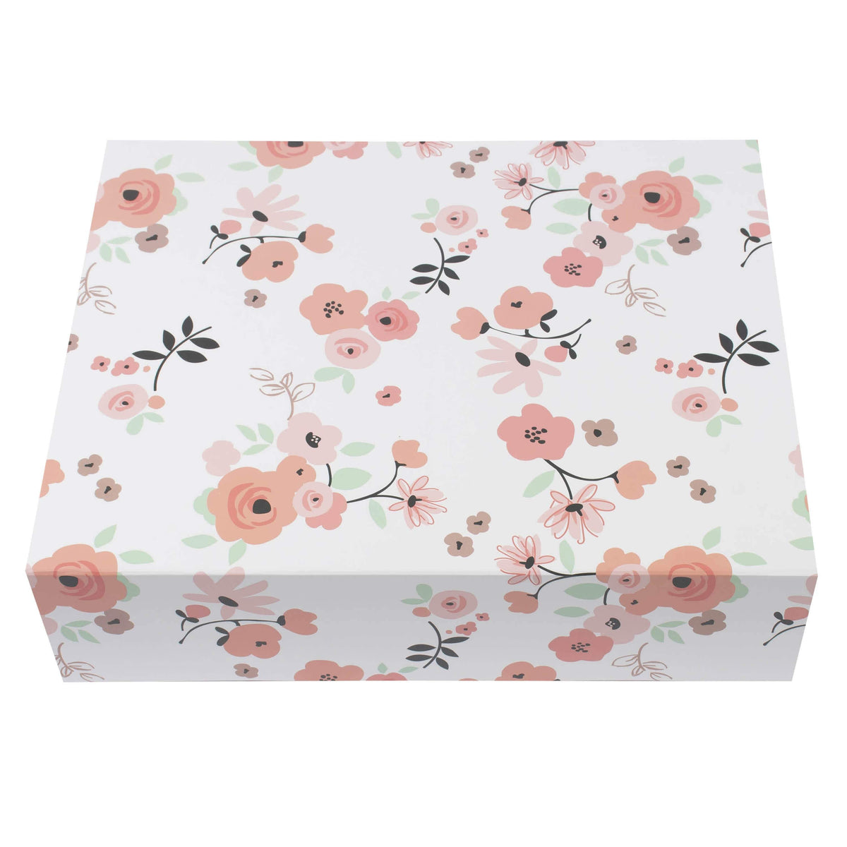 White Floral Deluxe Gift Box, view 3