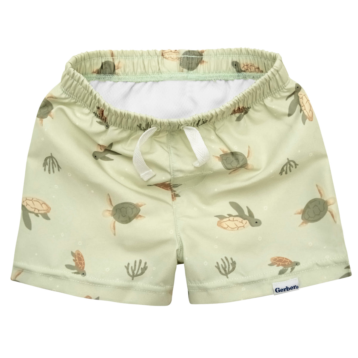 2-Piece Baby & Toddler Boys Turtles Rashguard Set, view 9