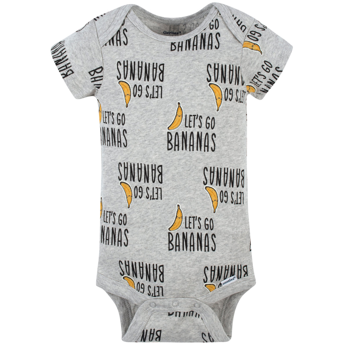 3-Pack Baby Bananas Onesies Bodysuits, view 5