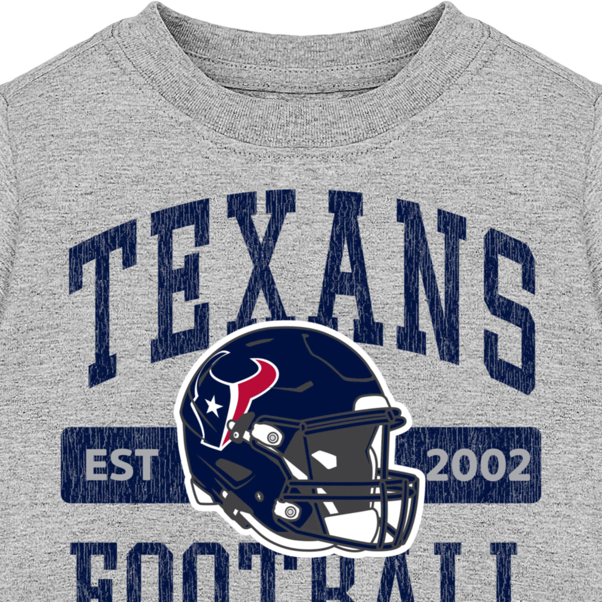 Infant & Toddler Boys Texans Short Sleeve Tee Shirt, view 4