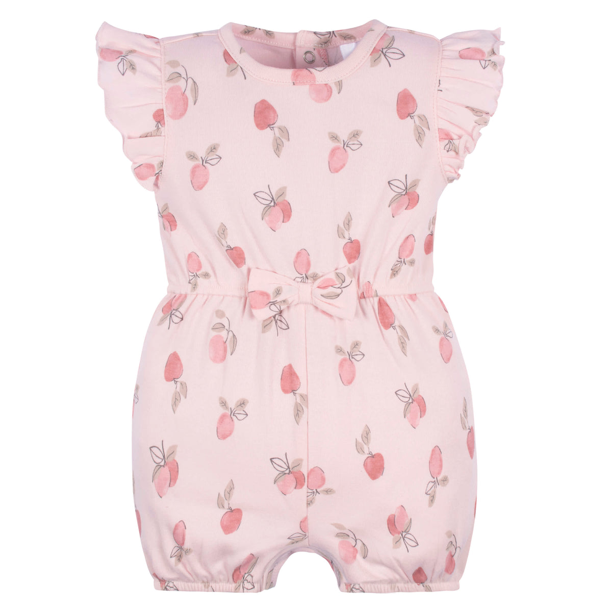 Baby Girls Appley Sweet Romper