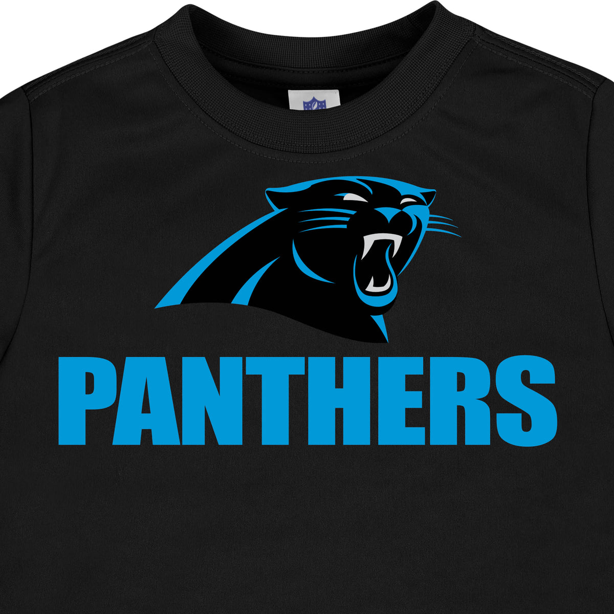 3-Pack Baby & Toddler Boys Panthers Short Sleeve Tees, view 6