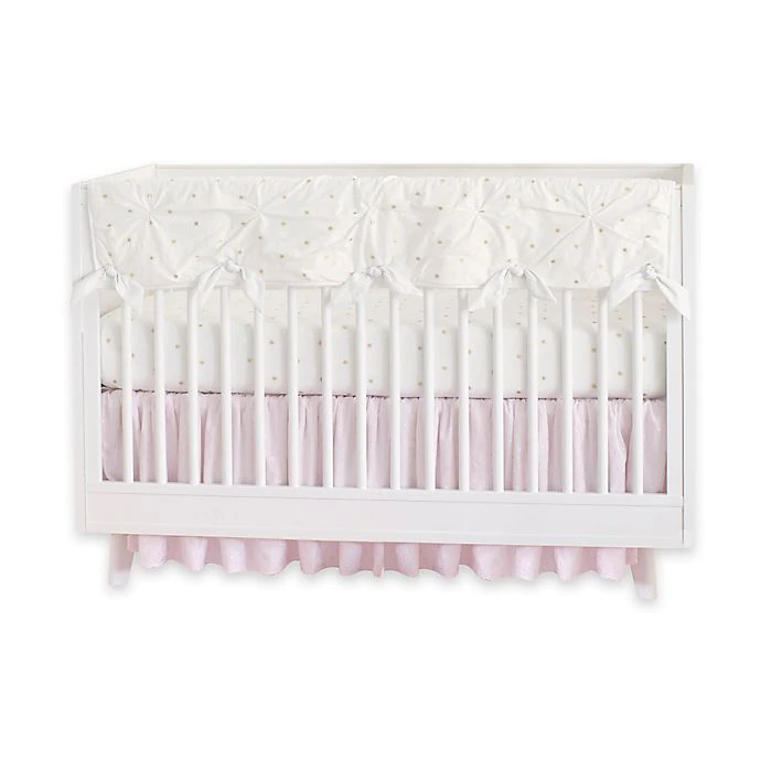 Baby Neutral Ivory Jersey Rail Guard