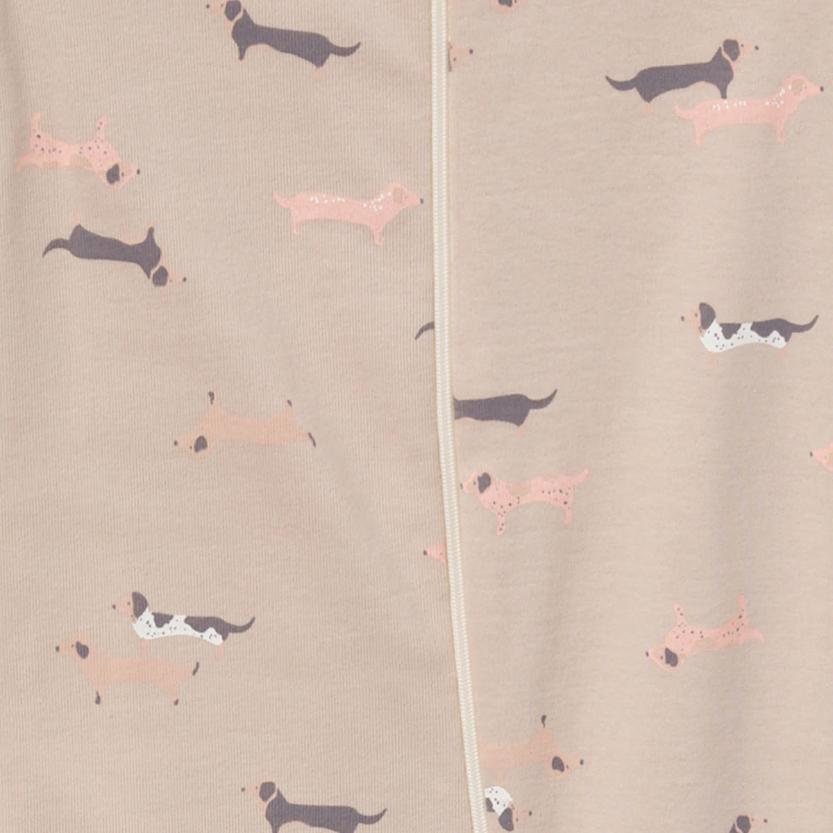 2-Pack Baby & Toddler Neutral Dog Snug-Fitting Footed Pajamas, view 5