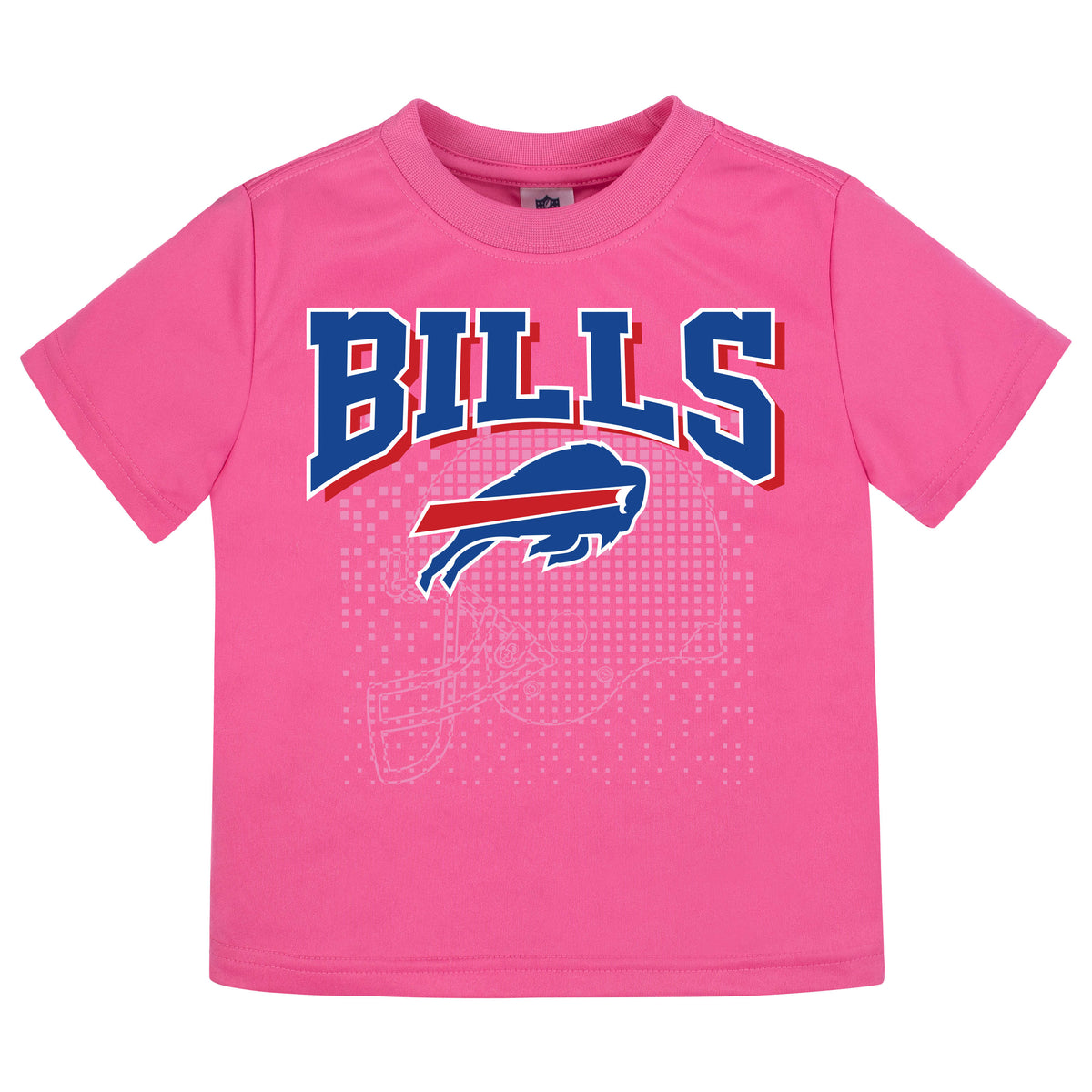 Buffalo Bills Toddler Girls Short Sleeve Tee Shirt