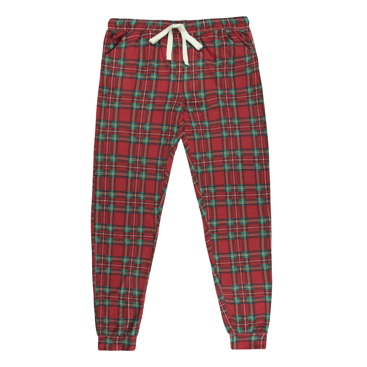 2-Piece Women's Stewart Plaid Pajama Set, view 6