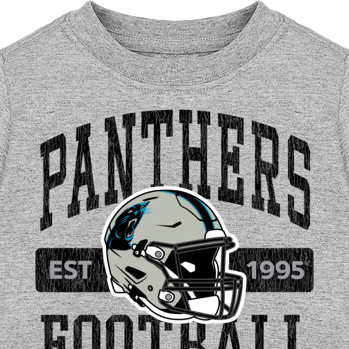 Infant & Toddler Boys Panthers Short Sleeve Tee Shirt, view 2