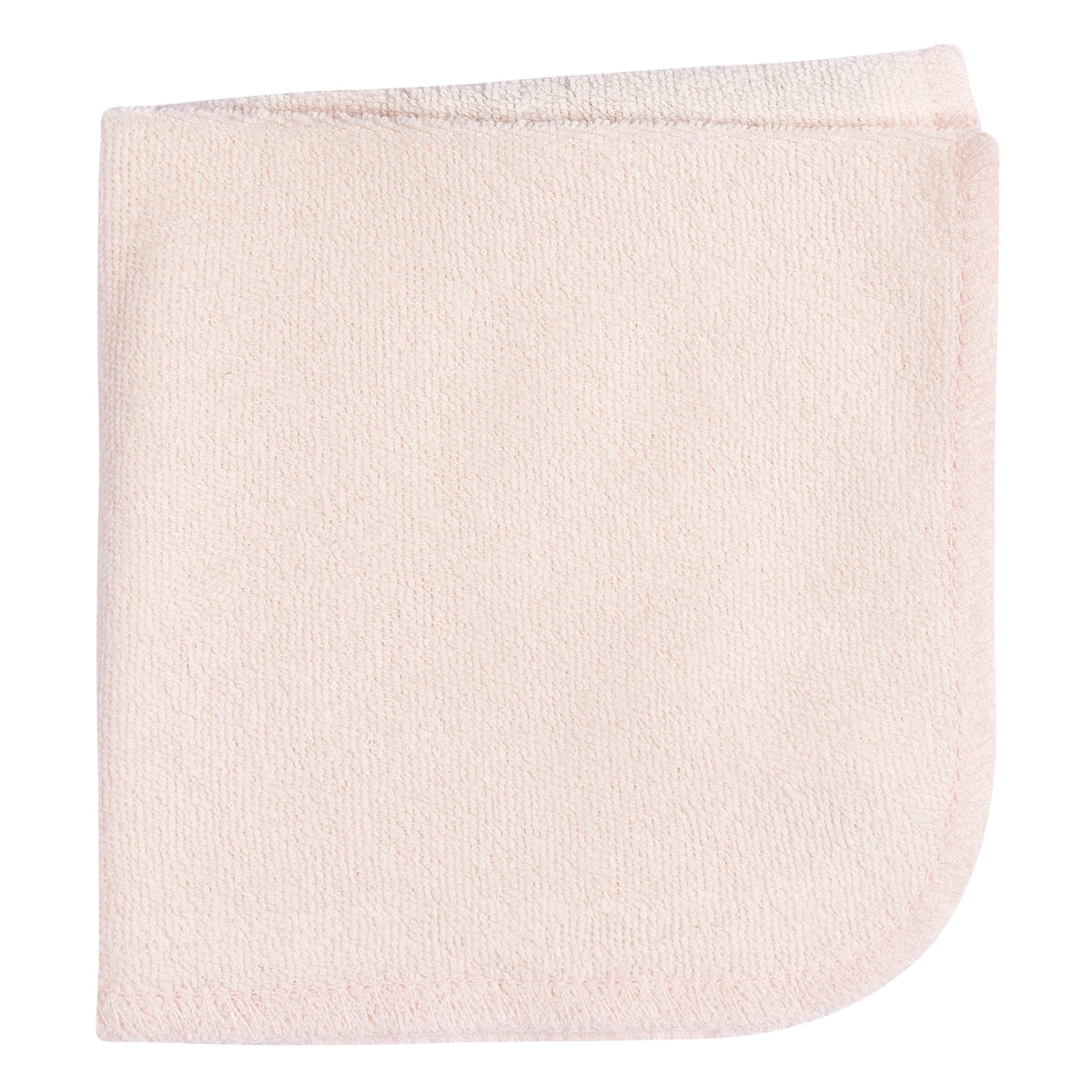 4-Piece Baby Girls White Unicorn Towel & Washcloths, view 4