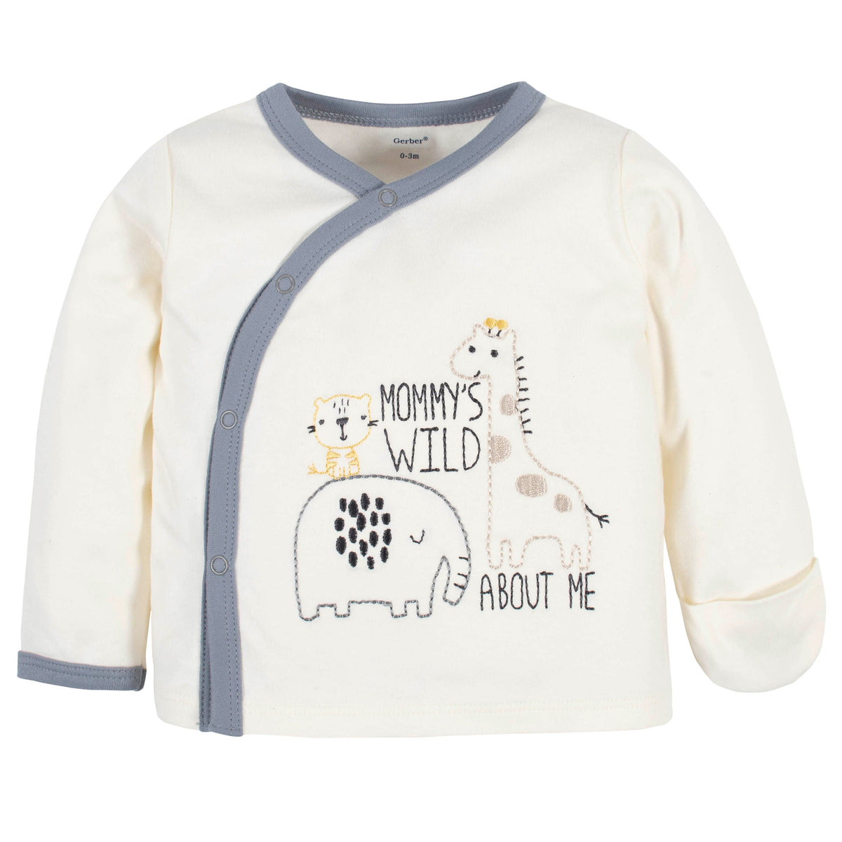 Assorted Organic Baby Neutral Jungle & Wildflower Take-Me-Home Sets, view 2