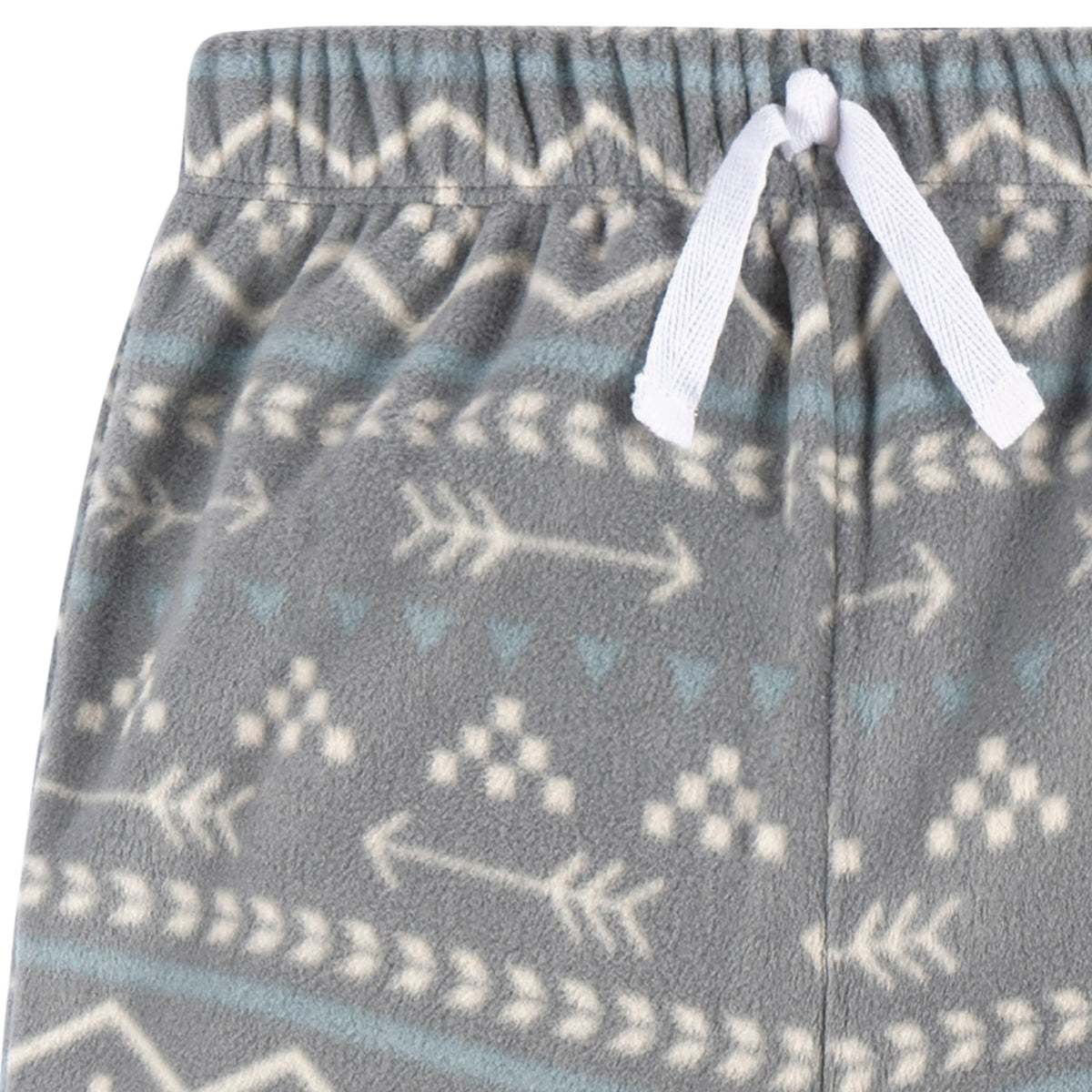 2-Piece Infant & Toddler Boys Fairisle Fleece Pajamas, view 6