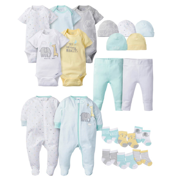 20-Piece Neutral Animal Assorted Bundle