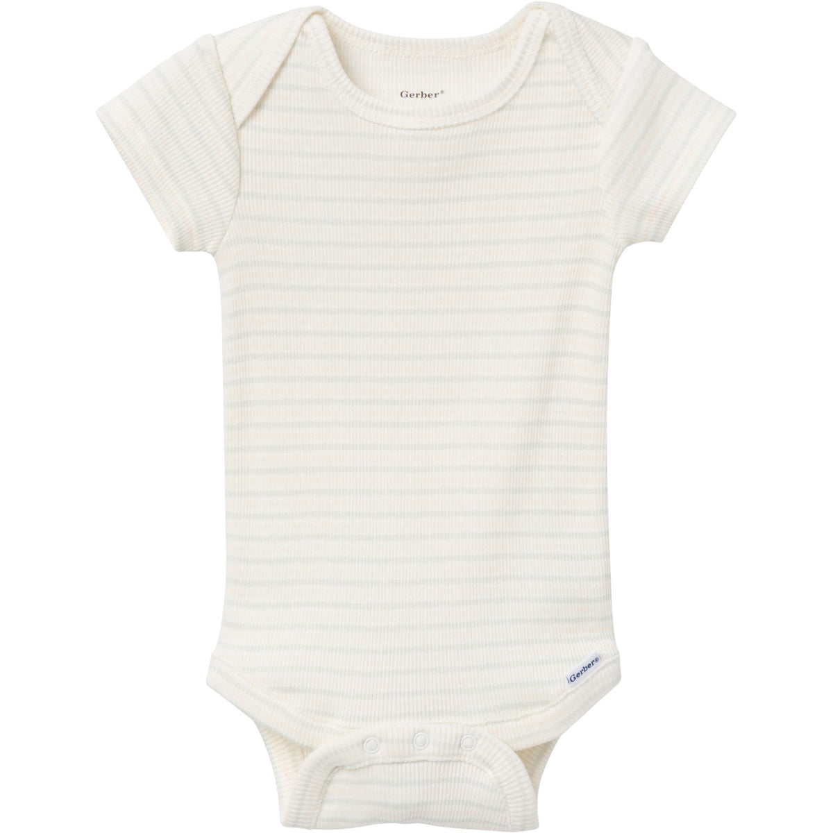6-Pack Baby Neutral Polar Bear Onesies Bodysuits, view 5