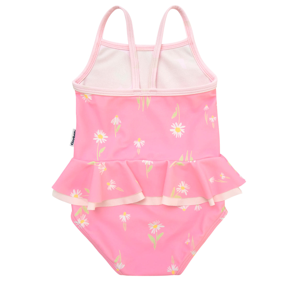 Baby Girls Daises Swimsuit, view 4