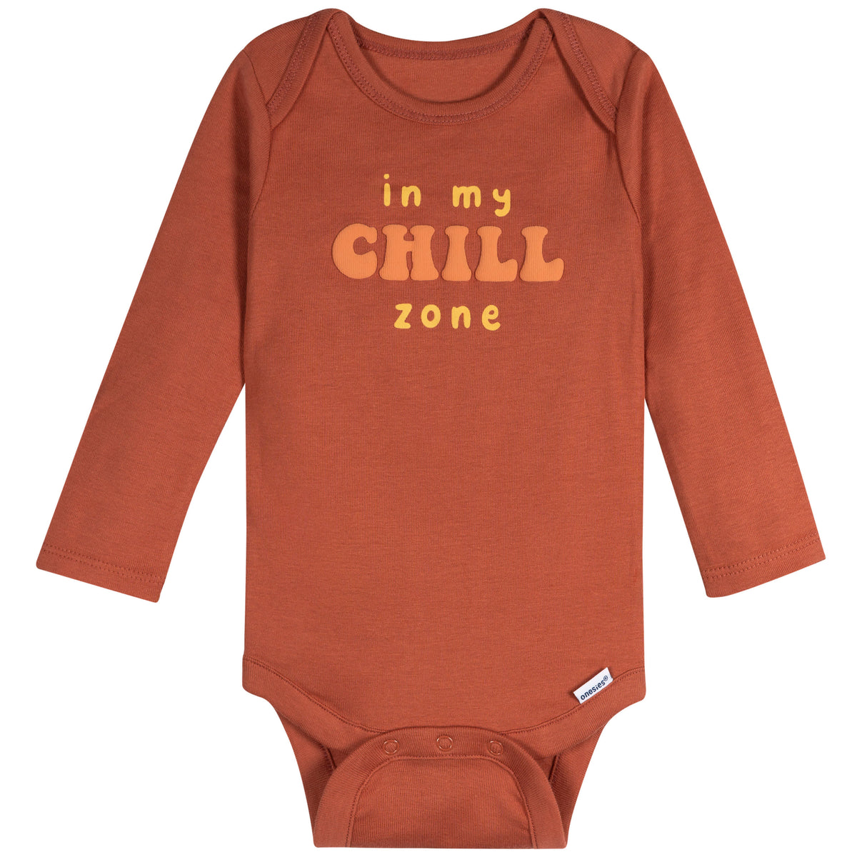 6-Pack Baby Neutral Pretzels Long Sleeve Onesies Bodysuits, view 4
