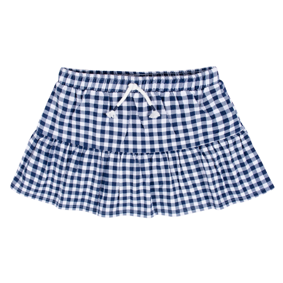 2-Pack Infant & Toddler Girls Blue Floral Skorts, view 7