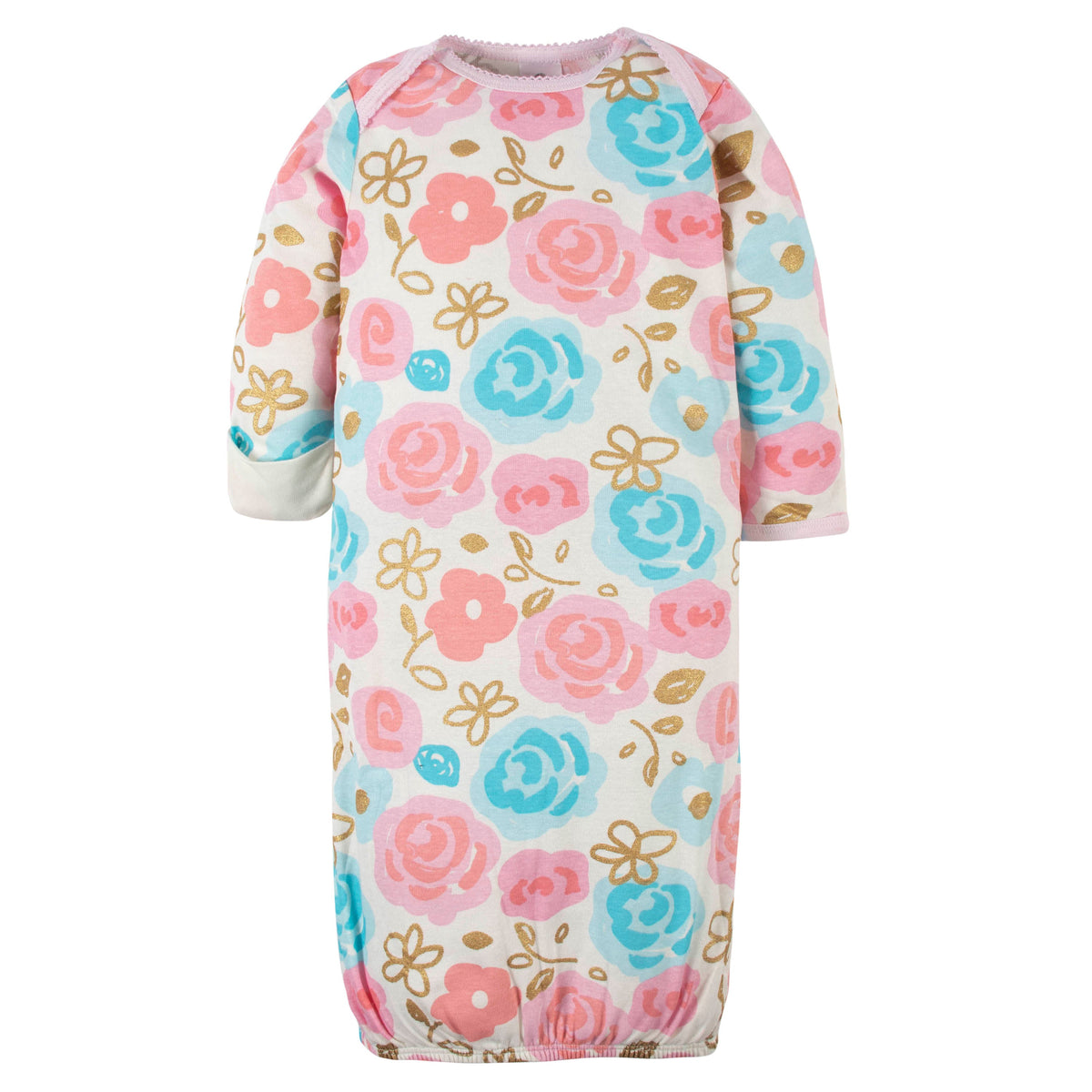 2-Pack Baby Girls Princess Gowns, view 2