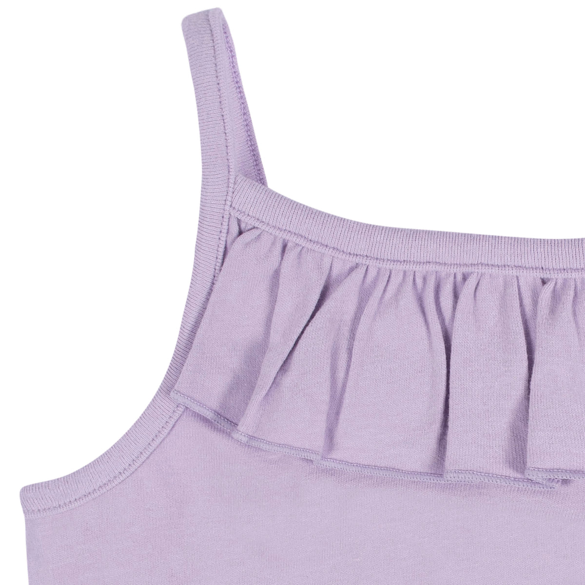 2-Pack Infant & Toddler Girls Pink & Purple Sleeveless Tops, view 3