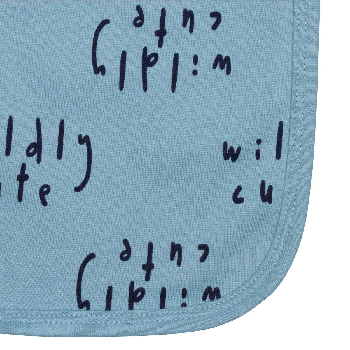 4-Pack Baby Boys Fox Terry Burpcloths, view 3