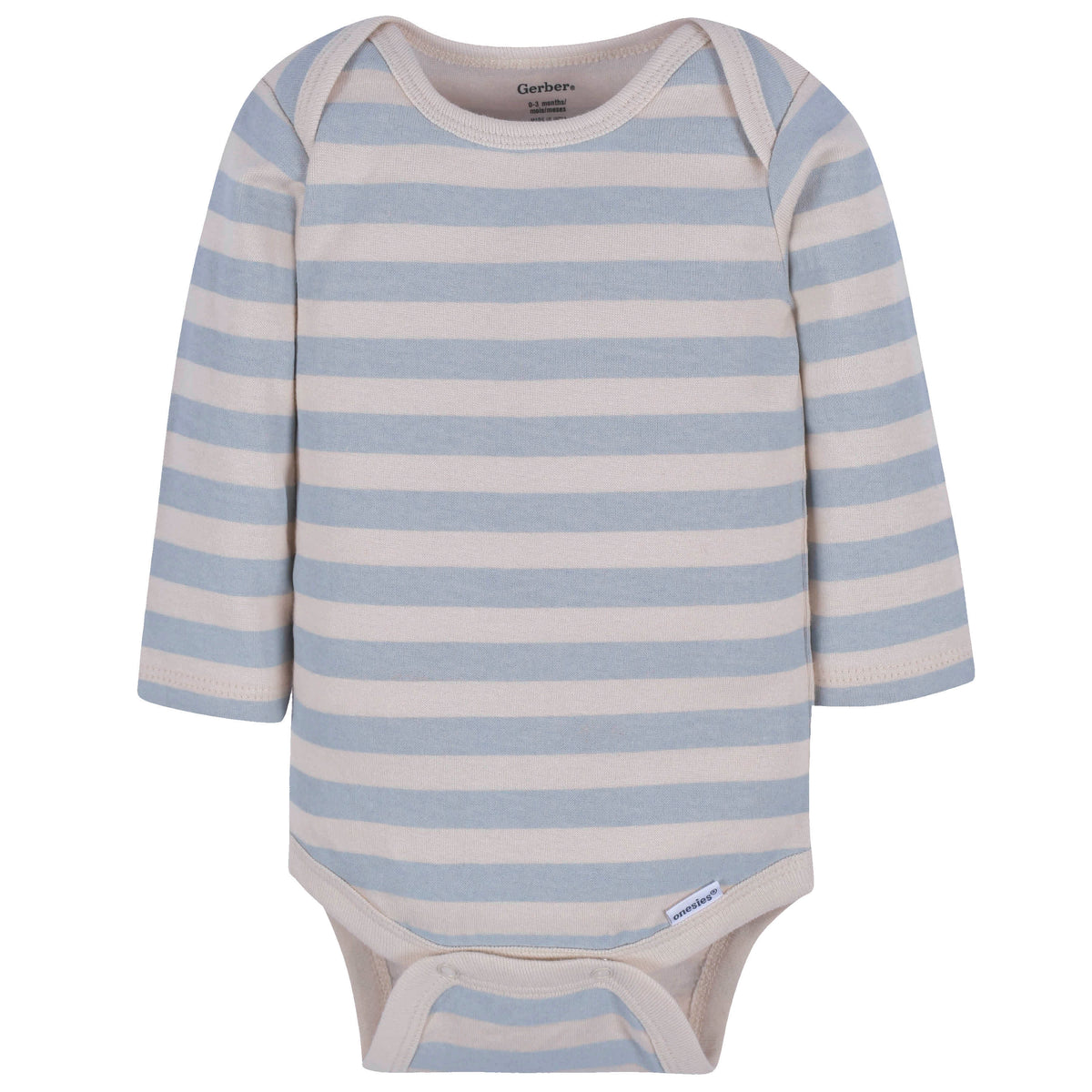 3-Pack Baby Boys Explore Long Sleeve Onesies Bodysuits, view 6