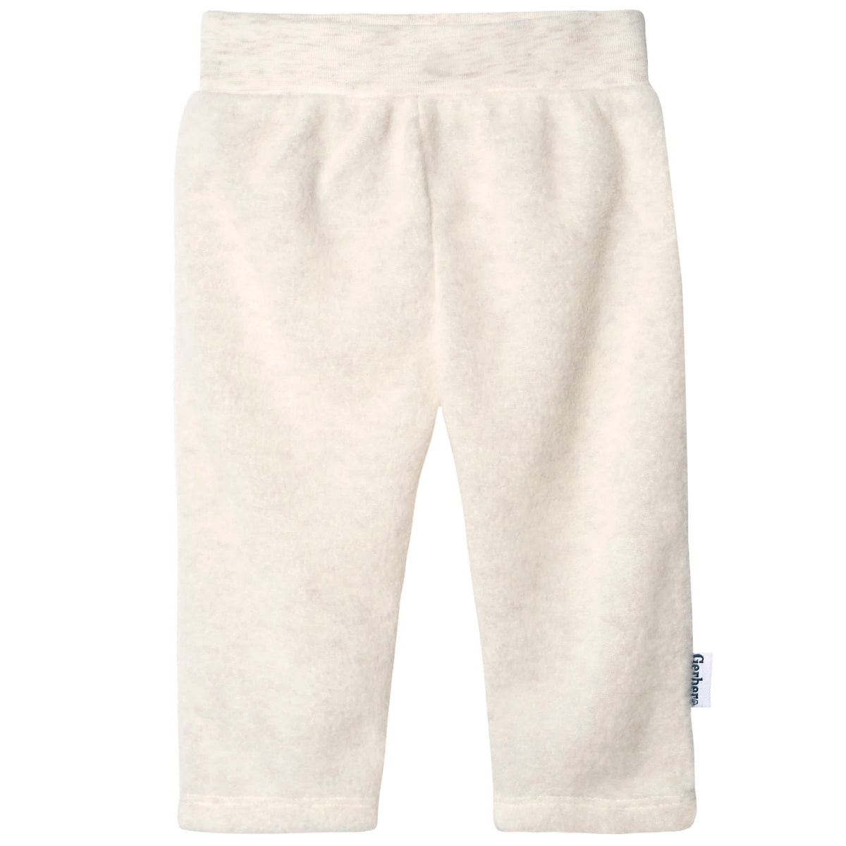 4-Pack Baby Girls Plaid Fleece Pants, view 4