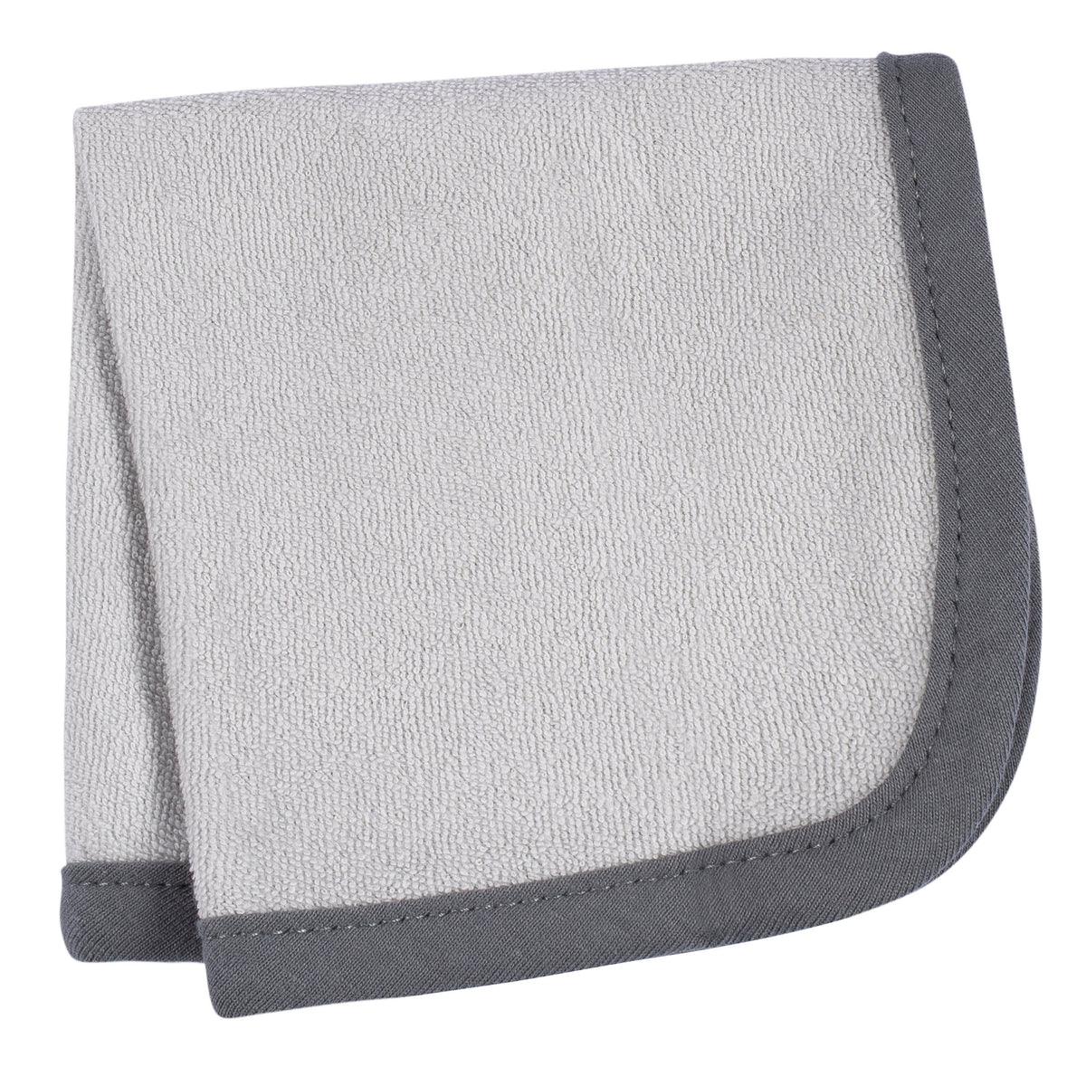 4-Pack Baby Boys Bear Hooded Towel and Washcloths, view 6