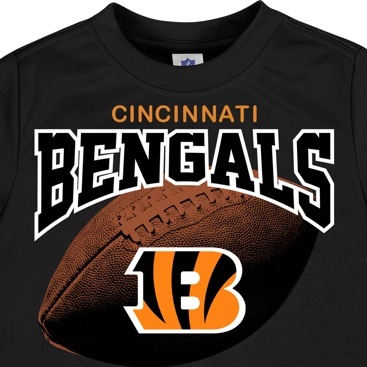 3-Pack Infant & Toddler Boys Bengals Short Sleeve Tees, view 5