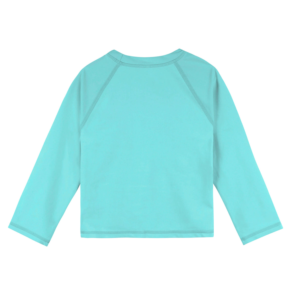 Baby & Toddler Neutral Aqua Rashguard, view 7