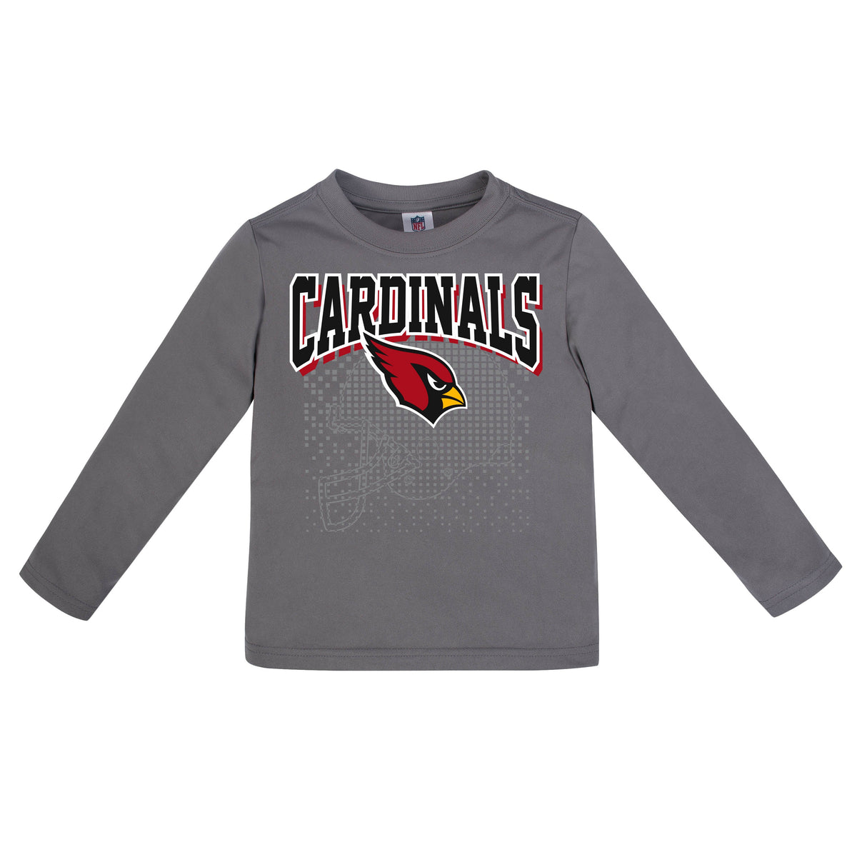 Arizona Cardinals Toddler Boys Long Sleeve Tee Shirt