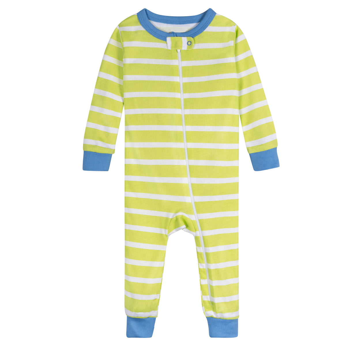 3-Pack Baby Boys Dinos Footless Pajamas, view 2